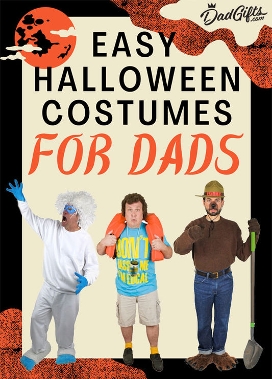 Easy Halloween Costumes for Dads