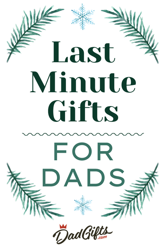 Last Minute Holiday Gifts for Dads