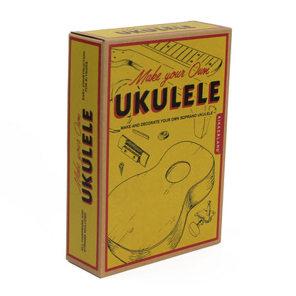Make Your Own Ukulele Kit View of Box