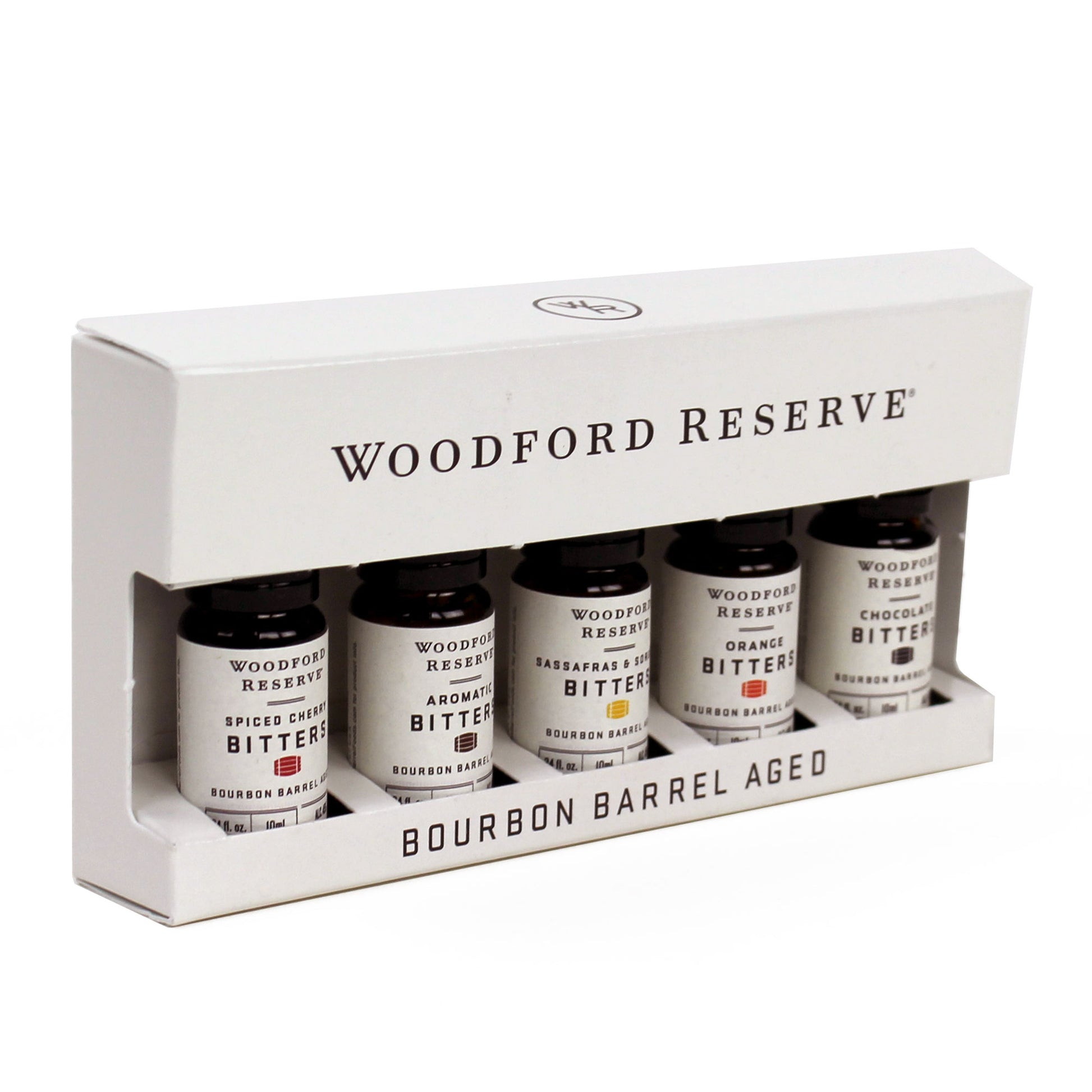 Woodford Reserve Bitters view of packages
