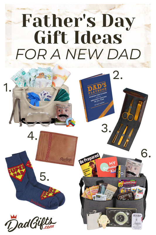 Father's Day Gift Ideas for a New Dad