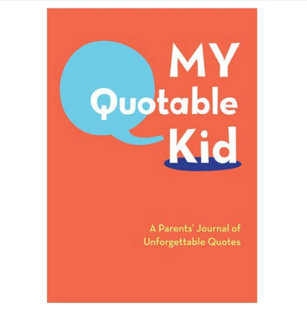 Thumbnail of photo of cover of book called My Quotable Kid