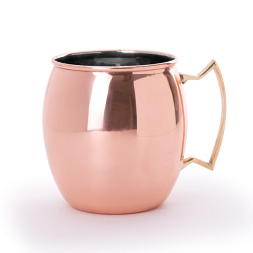 Barrel Moscow Mule Mug Front View