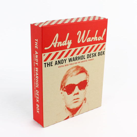 Andy Warhol Desk Box Front View