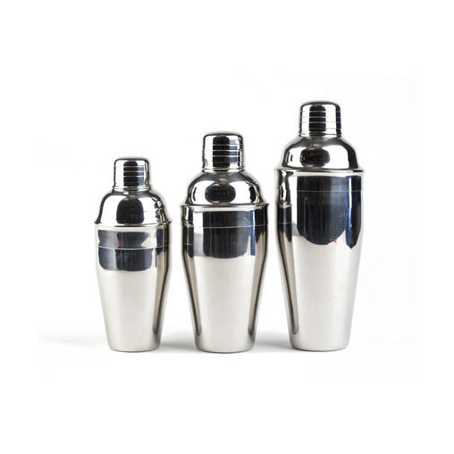 Classic Cocktail Shaker in three sizes