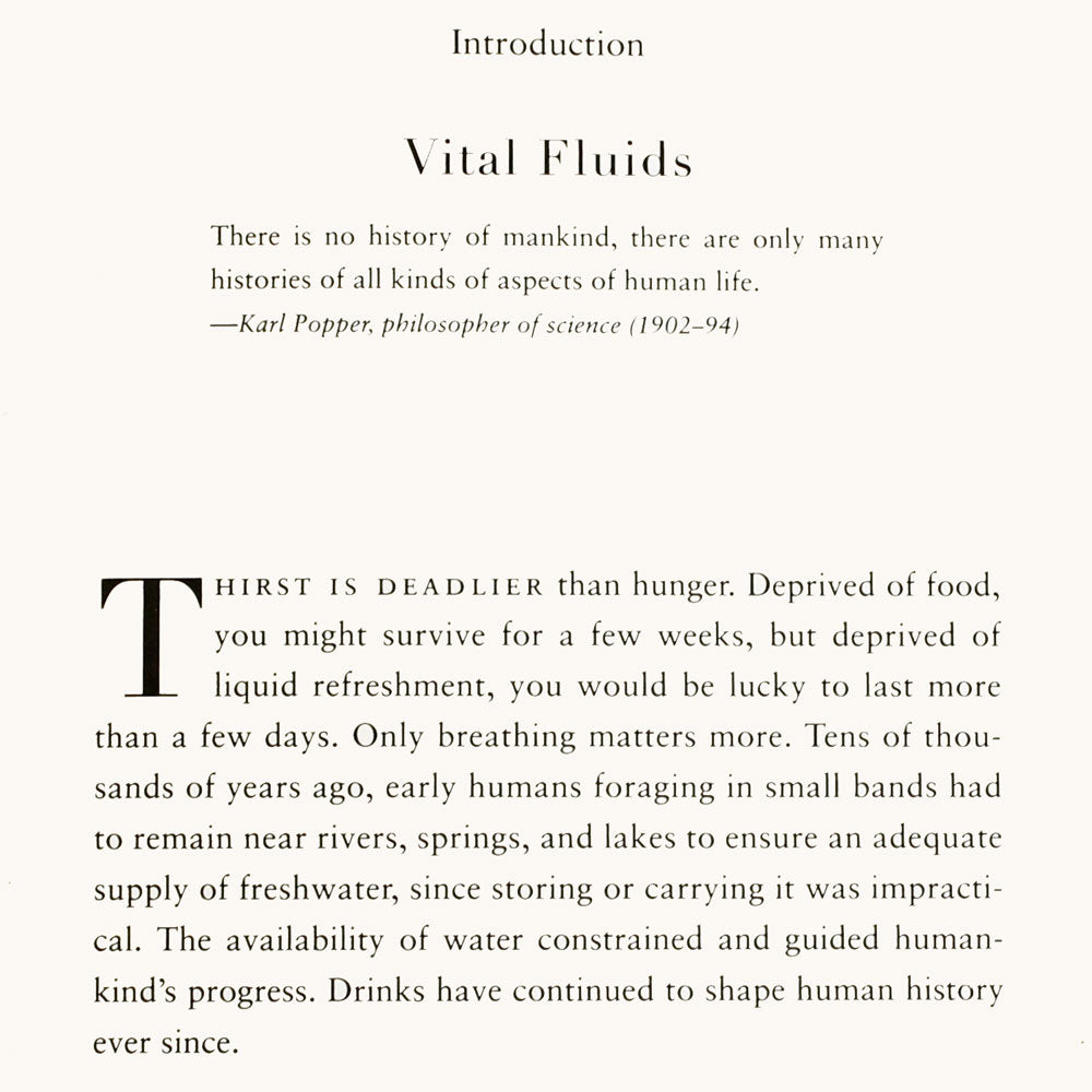A History of the World in 6 Glasses Excerpt