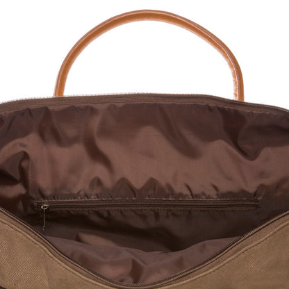The Tour Bag view of zipper pocket inside of bag