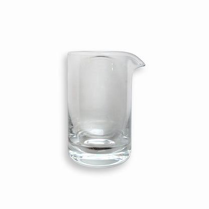 Cocktail Mixing Glass Front View