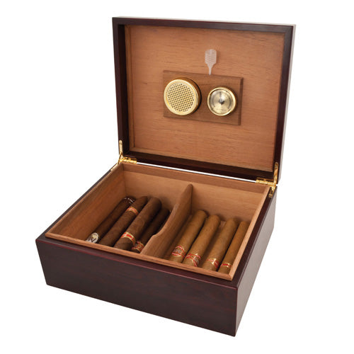 Cherry Wood Cigar Humidor