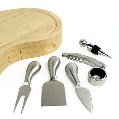 Deluxe Wine and Cheese Set View of all Tools