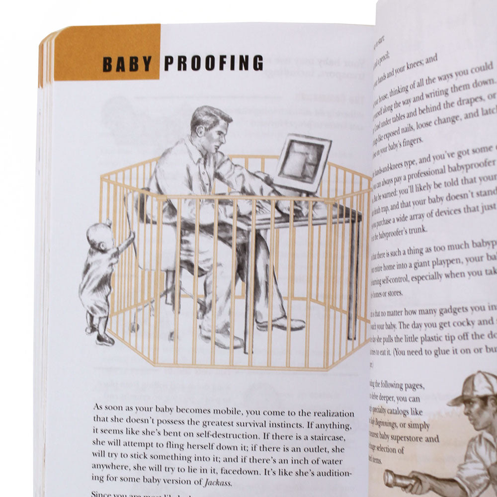 Be Prepared: A Practical Handbook for New Dads Excerpt Page
