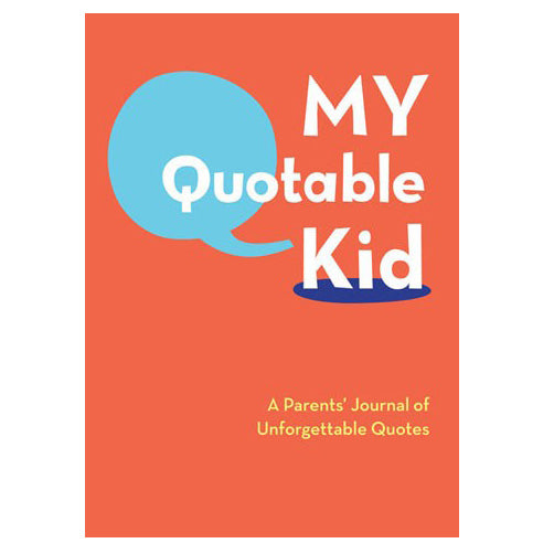 My Quotable Kid Front Cover