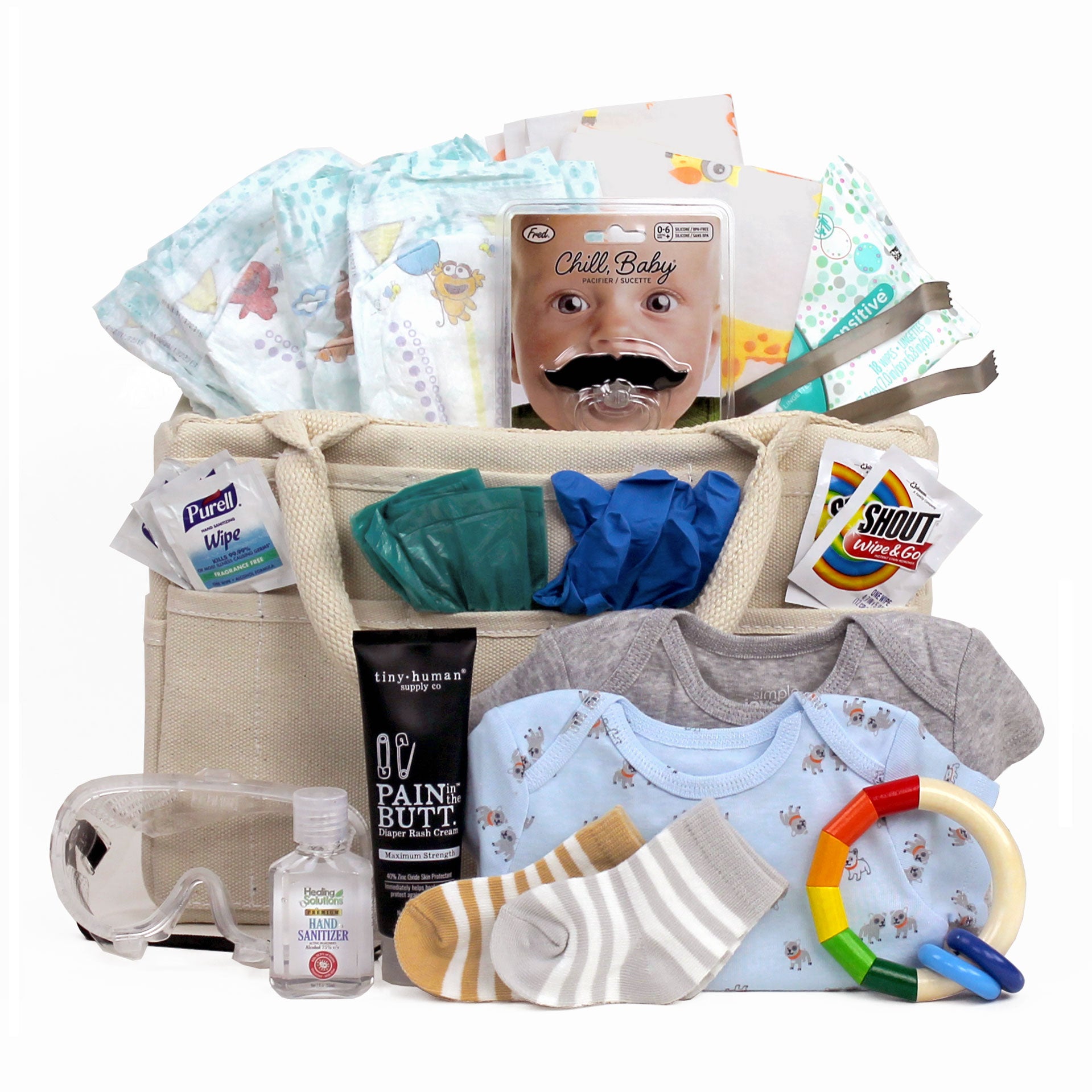 Deluxe Diaper Kit Front View