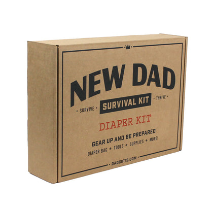 Dad's Diaper Kit Photo of Box