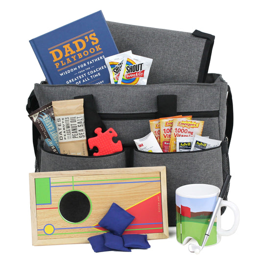The Sportsman New Dad Survival Kit Front View