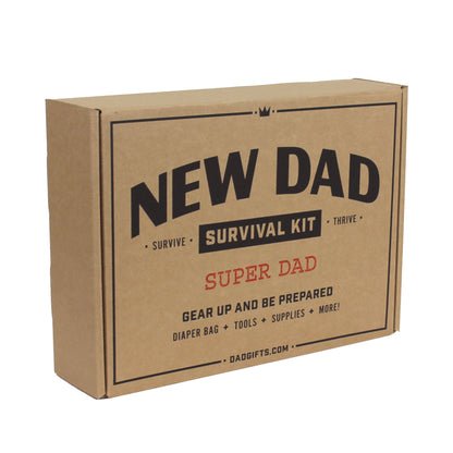 New Dad Survival Kit: Super Dad –