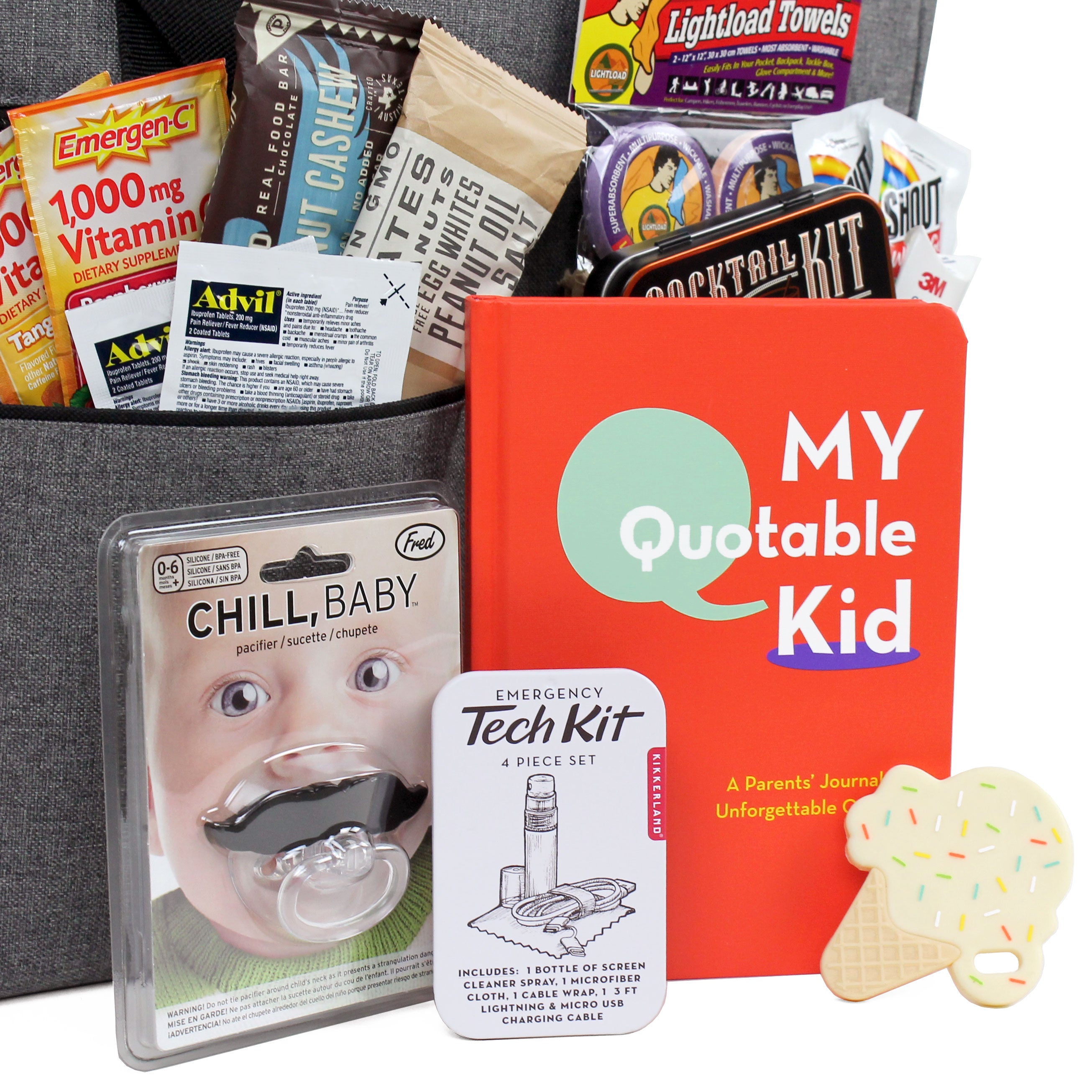 Daddy survival kit sales items