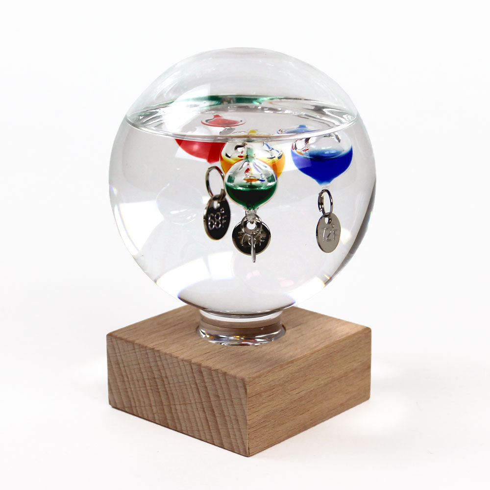 Galileo Thermometer Front View