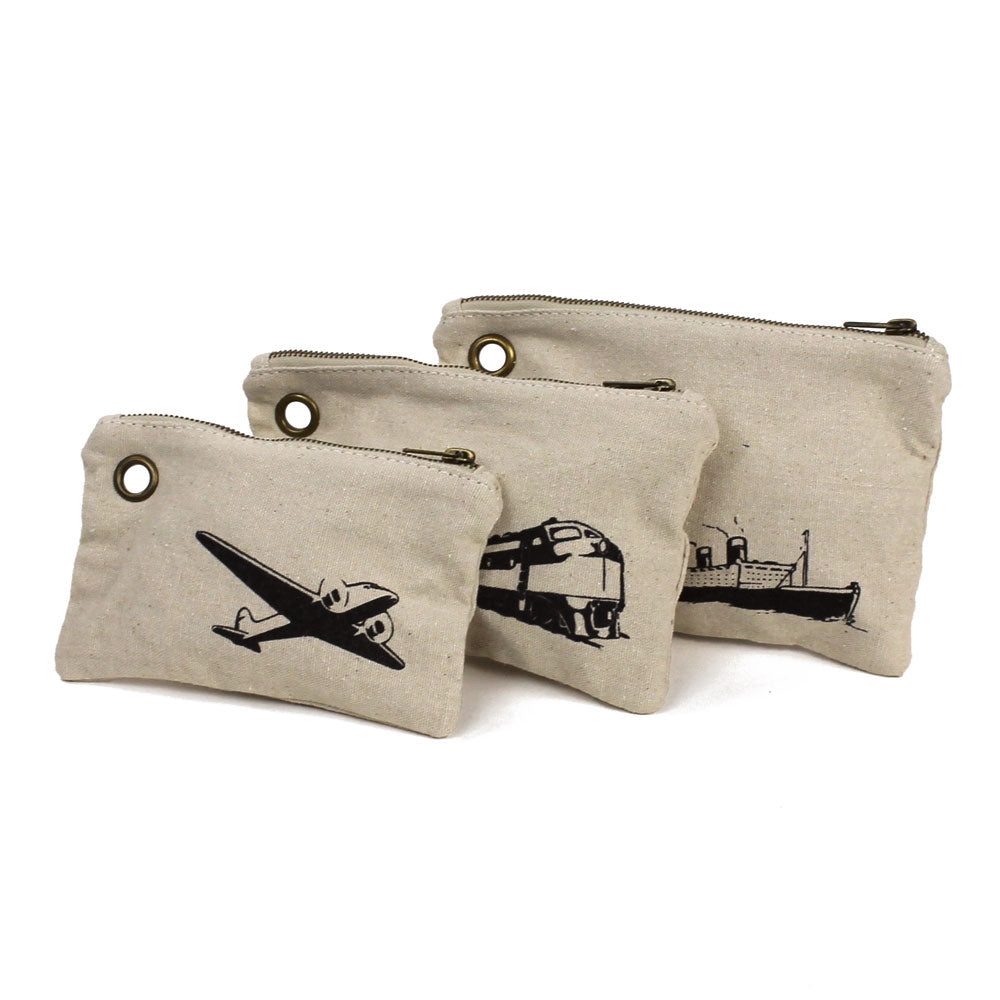 Henley Linen Gear Bags View of Three Bags