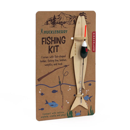 Fishing Kit in Packaging